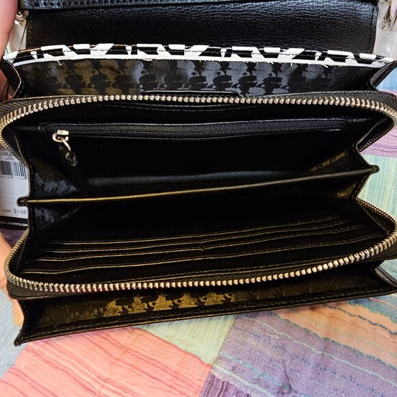 Karl Lagerfeld Lourdes Mini Profile Crossbody, NWT - Picture 5 of 6